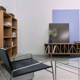 Mid-Century Sideboard, Dresser, Commode, Credenza Made Of Oak Vaneer - Livlo D-S09 - thumbnail 3