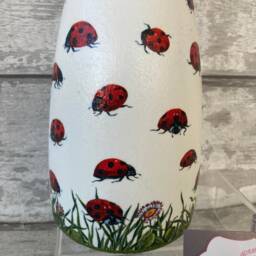 Ladybird Light Up Bottle & Matching Vase - Lady Big Bunny, Rabbits Easter Gifts - thumbnail 2