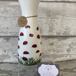 Ladybird Light Up Bottle & Matching Vase - Lady Big Bunny, Rabbits Easter Gifts - thumbnail 3