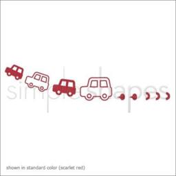 Kids Vinyl Wall Sticker Decal Art - Cars For Nursery Baby Kid Boy Room - thumbnail 2
