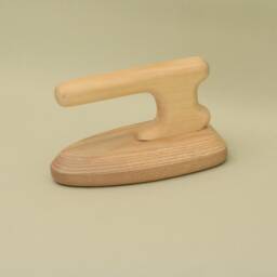 Handmade Wooden Toy Iron Montessori Inspired Pretend Play - thumbnail 3