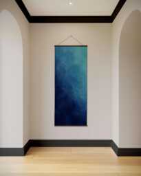 Dark Ombre Watercolour Tapestry - Wall Hanging Unique Art