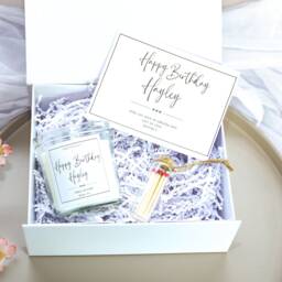 Personalised Birthday Candle Gift Set - thumbnail 2