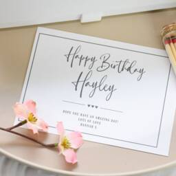 Personalised Birthday Candle Gift Set - thumbnail 4