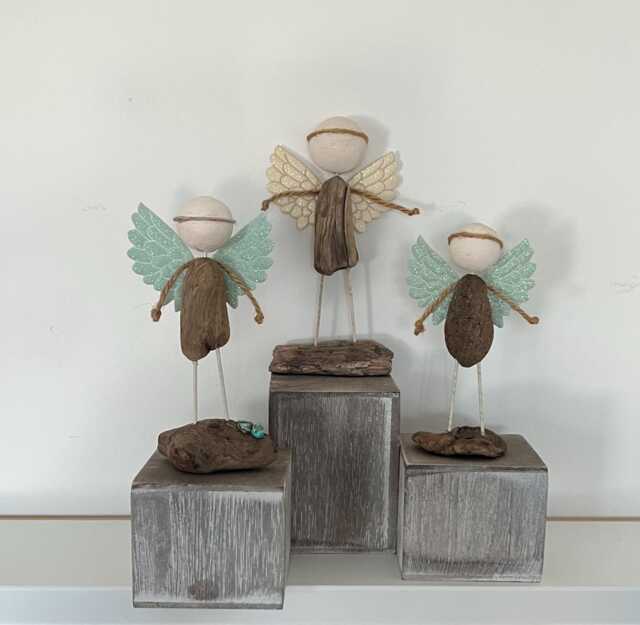 Guardian Angels, Lucky Charms, Encouragers Or Comforters - Angels For Many Occasions - image 1