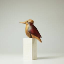 Kingfisher - Big Sculpture - 119 - thumbnail 2