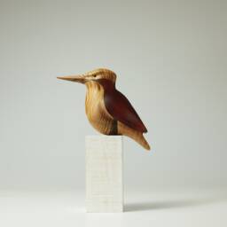 Kingfisher - Big Sculpture - 119