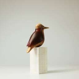 Kingfisher - Big Sculpture - 119 - thumbnail 3
