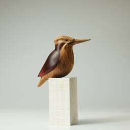 Kingfisher - Big Sculpture - 119 - thumbnail 4