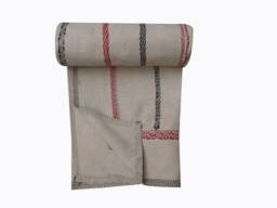 Vintage Kantha Throw Blanket Reversible Cotton Quilt - thumbnail 1