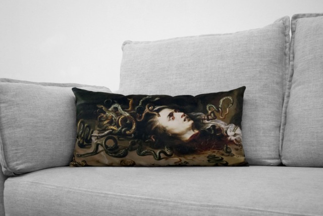 "Limited Quantity Sale -The Head Of Medusa - 12"" X 24" - image 1