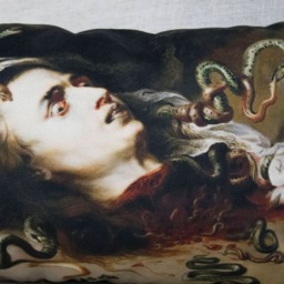 "Limited Quantity Sale -The Head Of Medusa - 12"" X 24" - thumbnail 3