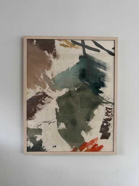 Melody For Her - Original Painting, Abstract Wall Art, Home Decor - image 1
