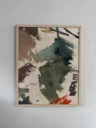 Melody For Her - Original Painting, Abstract Wall Art, Home Decor - thumbnail 1