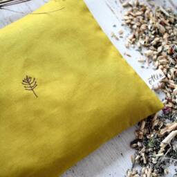Herbal Pillows, Pine Shavings, Herbal Health Meditation, Calming Sleep Promotion, Sleeping Pillows - thumbnail 3