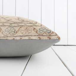 16x24 Vintage Turkish Kilim Pillow Cover Handmade Anatolian Cushion - thumbnail 4