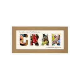 Gran Photo Frame I Thank The Stars Or We Stars Word Name Special Gift Mother's Day 895 By Photos in A Word