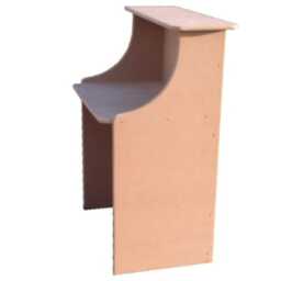 rd3Sh - Reception Desk Counter Point Of Sale For Shops, Salons, Trade Shows, Retail - thumbnail 2