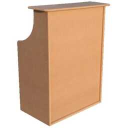 rd3Sh - Reception Desk Counter Point Of Sale For Shops, Salons, Trade Shows, Retail - thumbnail 1