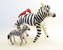 Large Zebra Ornament/Figure