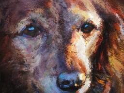 Custom-Made & Hand-Painted Pet Pillow - thumbnail 2