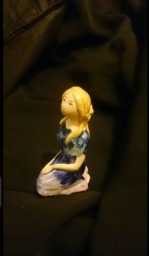 Ceramic Figurine, Mermaid - thumbnail 1