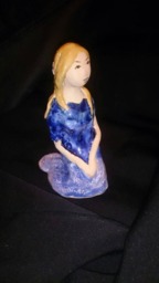 Ceramic Figurine, Mermaid - thumbnail 4
