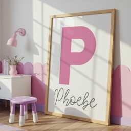 Set Of 3 Personalised Bedroom Prints, Where The Wild Ones Play, Brother Sister Sibling Wall Art, Shared Bedroom, Rainbow, Colourful - thumbnail 2