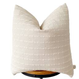 Chiang Mai Cotton Pillow Cover Cream Sofa - thumbnail 2