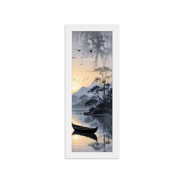 A2 A4 A5 A3 A1 Picture Frames, Oak White Walnut Black Colourful Wall Art Photo Modern Thin Panoramic Frames - image 1