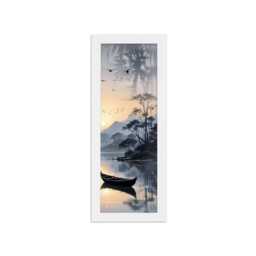 A2 A4 A5 A3 A1 Picture Frames, Oak White Walnut Black Colourful Wall Art Photo Modern Thin Panoramic Frames