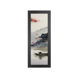 A2 A4 A5 A3 A1 Picture Frames, Oak White Walnut Black Colourful Wall Art Photo Modern Thin Panoramic Frames - thumbnail 3