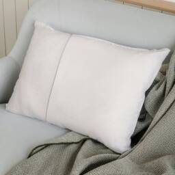 Watercolour Blue/Aqua/Green/Lavender Cushion Cover Throw Pillow. 50cm Lumbar. Australian Made - thumbnail 2