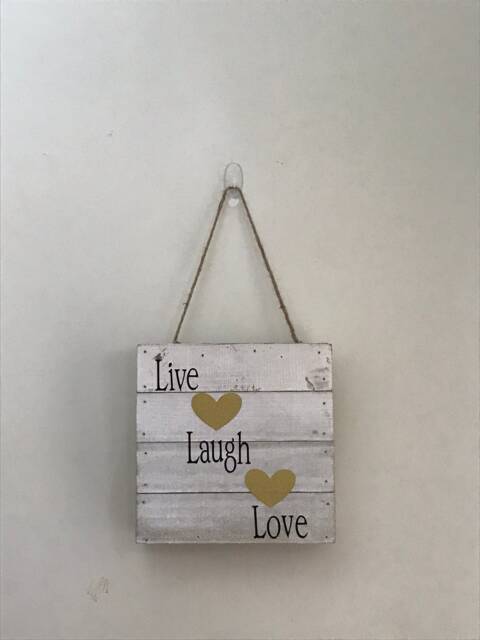 Live Love Laugh Wall Decor - image 1