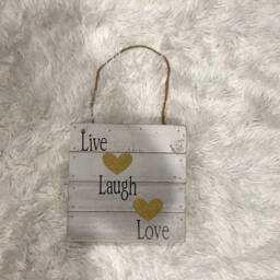 Live Love Laugh Wall Decor - thumbnail 3