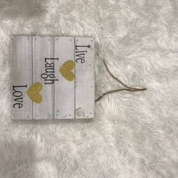 Live Love Laugh Wall Decor - thumbnail 2