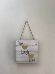 Live Love Laugh Wall Decor - thumbnail 1