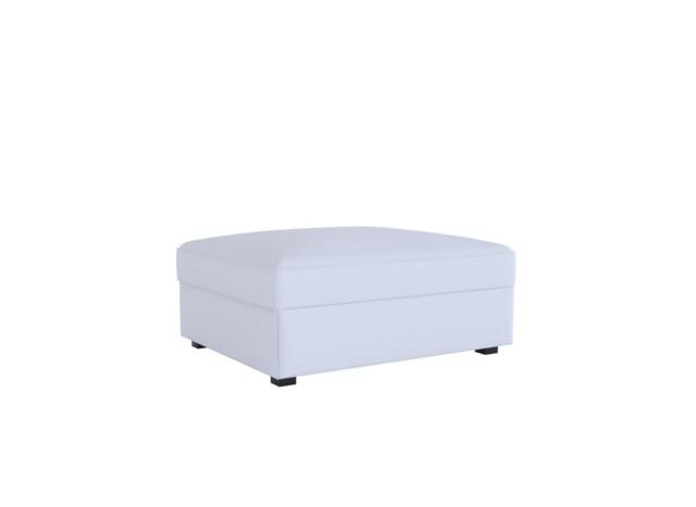 Custom Made Cover Fits Ikea Kivik Ottoman, Footstool Cover, Replace - image 1