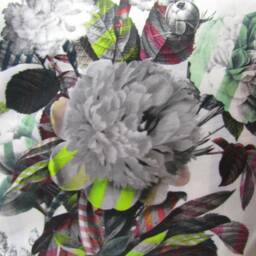 Designers Guild & Christian Lacroix Fabric Parvenue Rosee Cushion Cover D2 - thumbnail 4