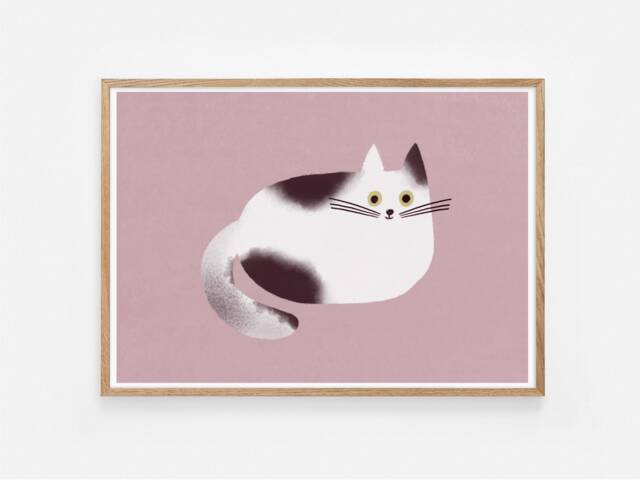 P O S T E R/K I N D R/ Children's Room/ Wall/ A Z E/ Wall Decoration