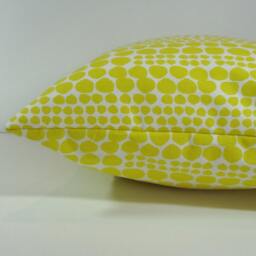 Nate Berkus Yellow Dot Pillow Cover Decorative Accent Cushion - thumbnail 2