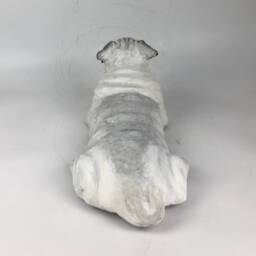 Pug Urn, Pet Memorial, Portrait Custom, Pug, Dog Portrait, Art, Gifts For Lovers, Clay Sculpture, Sculpture - thumbnail 3