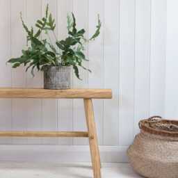 Reclaimed Wooden Bench - Rustic Driftwood Timber - Ben Simpson Furniture - thumbnail 3