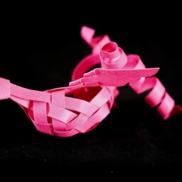 Bright Pink Peace Bird - thumbnail 2