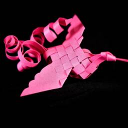Bright Pink Peace Bird - thumbnail 3