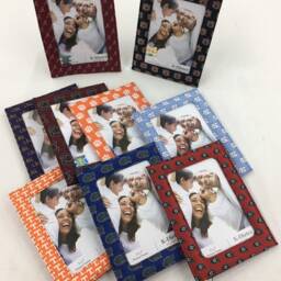Officially Licensed Lsu Tigers Woven Silk 5x7 Picture Frame - Collegiate Photo - thumbnail 4