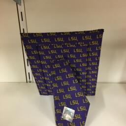 Officially Licensed Lsu Tigers Woven Silk 5x7 Picture Frame - Collegiate Photo - thumbnail 3