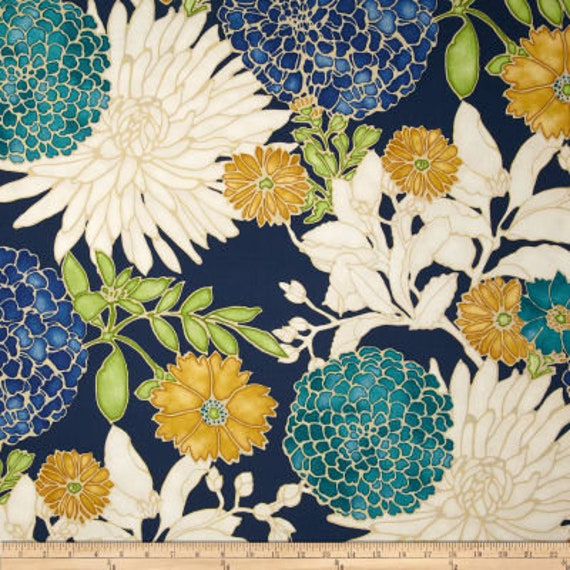 "Pair 25"" Or 50"" Wide Richloom St Moritz Carribean Blue Panels Drapes Cafe Curtains 24 48 63 72 84 96 108 120" - image 1
