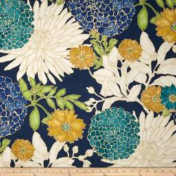"Pair 25"" Or 50"" Wide Richloom St Moritz Carribean Blue Panels Drapes Cafe Curtains 24 48 63 72 84 96 108 120"
