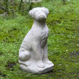 Concrete Boxer Dog Statue Cement Figurine Dog Garden Memorial Pet Sculpture Outdoor Yard Decor Grave Marker - thumbnail 4